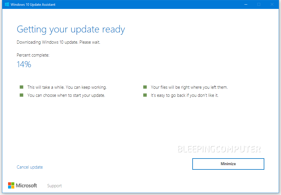 Instale Windows 10 Creators Update a partir de hoy con esta herramienta de Microsoft 3