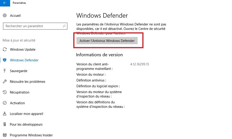 Windows 10: cómo habilitar la protección anti-ransomware 2