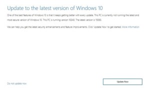 Actualización de los creadores de Windows 10: ¿cómo instalar la actualización ahora?