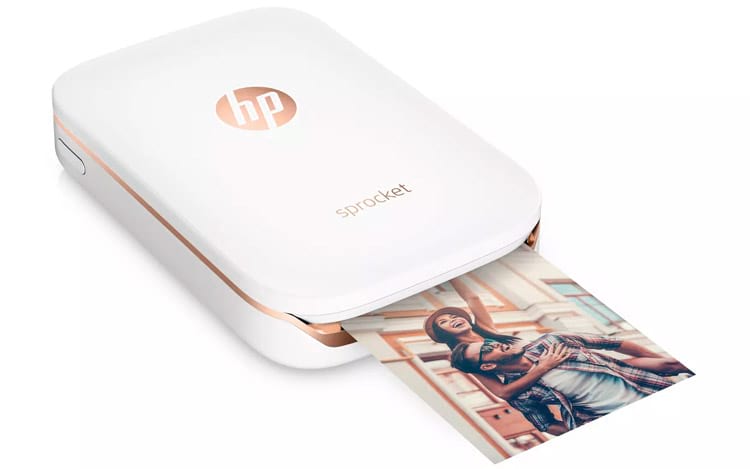 La impresora fotográfica portátil HP Sprocket llega a Brasil