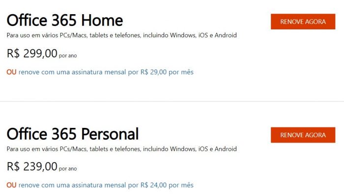 suscripcion microsoft 365