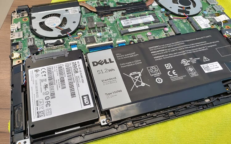 Revisión SSD WD BLUE 3D NAND 250GB - Buen rendimiento a buen precio 2