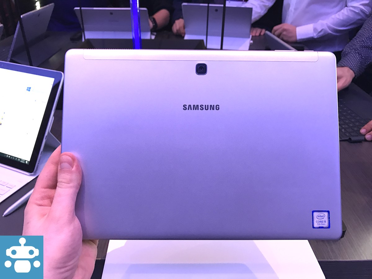 Samsung Galaxy Book: nuestra experiencia de video en vivo del CMM 2017 2