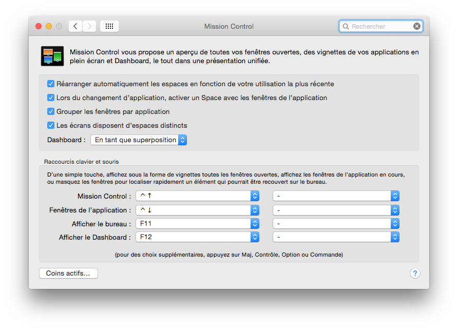 Cómo activar el Yosemite Dashboard (Mac OS X 10.10) 6
