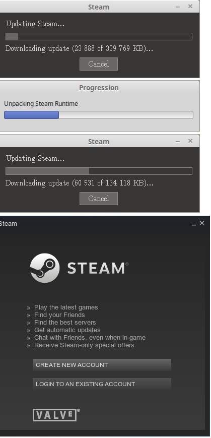 Cómo instalar Steam en Linux Mint 6