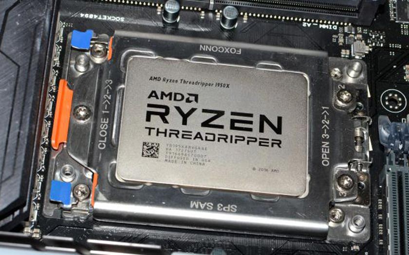 AMD Threadripper - The first reviews and press reviews 1