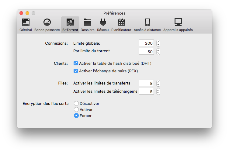 Configurar uTorrent El Capitan (Mac OS X 10.11) 4