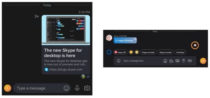 Skype finalmente recibirá confirmación de lectura del mensaje 2