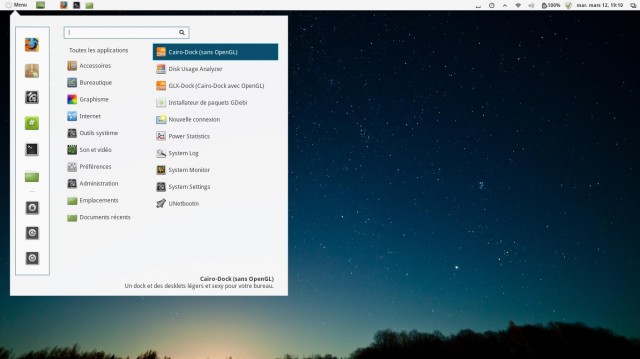 Linux Mint, instalar Cairo-Dock 5
