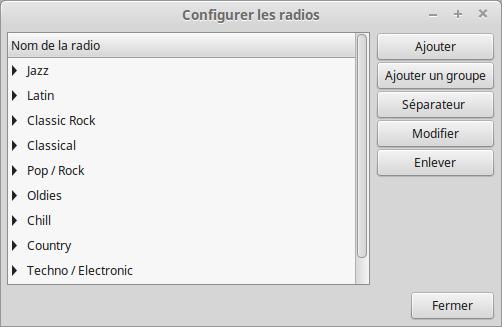 Cómo escuchar la radio en Linux 4