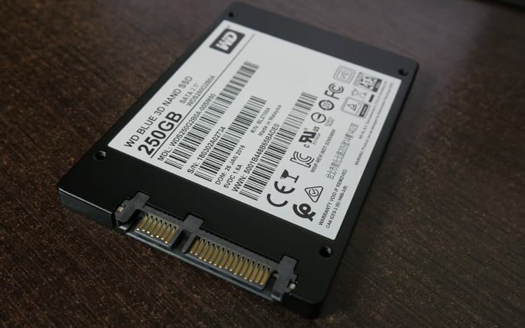Revisión SSD WD BLUE 3D NAND 250GB - Buen rendimiento a buen precio 5