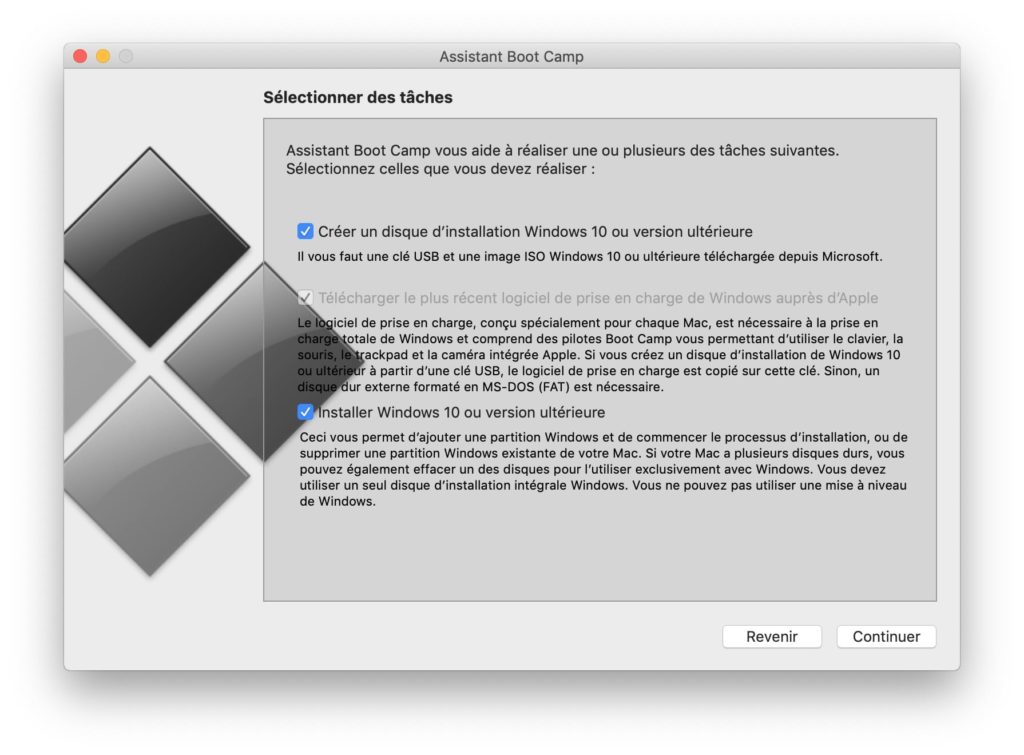 MacOS Mojave Windows 10 (Boot Camp) de arranque dual: cómo utilizarlo 3