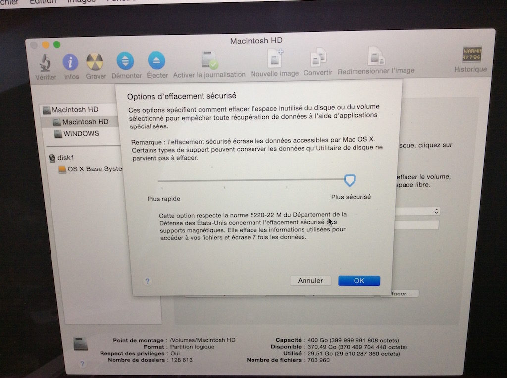 Formatear tu MacBook Pro / Air: instrucciones de uso