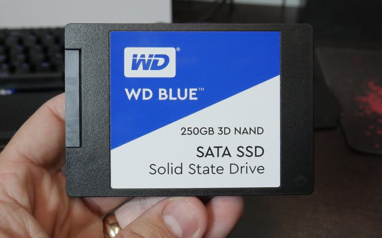 Revisión SSD WD BLUE 3D NAND 250GB - Buen rendimiento a buen precio 1