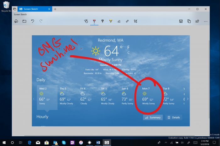 Microsoft mejora la herramienta de impresión en la vista previa de Windows 10 1