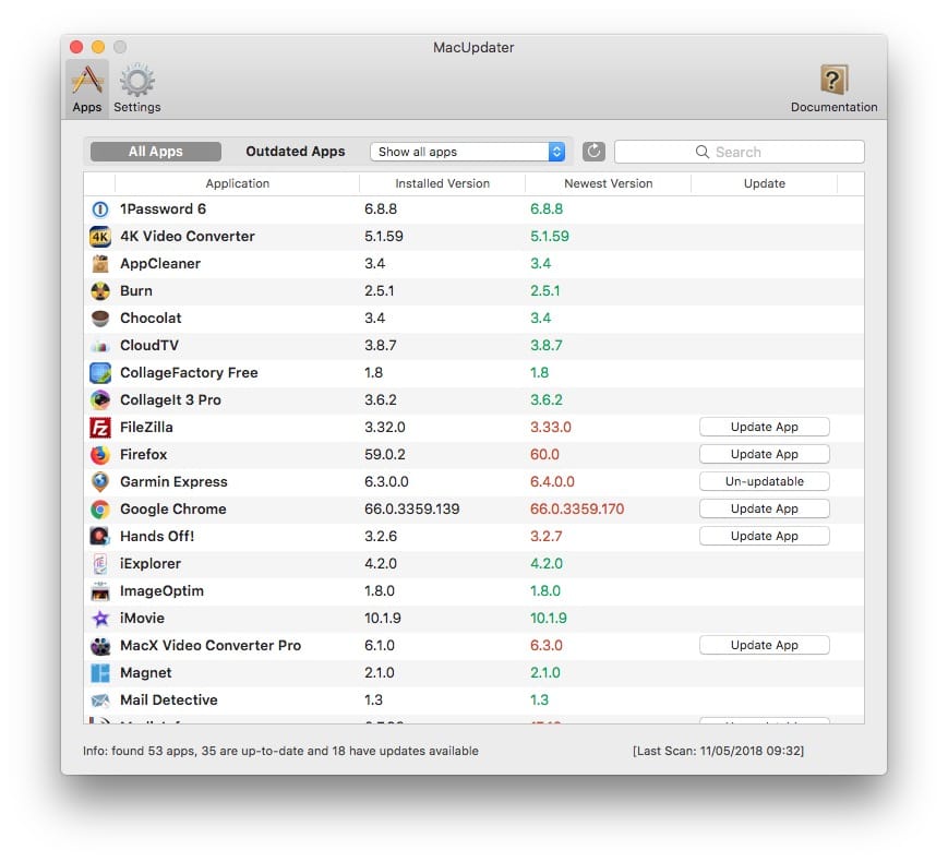 Actualiza automáticamente tus aplicaciones en Mac 3