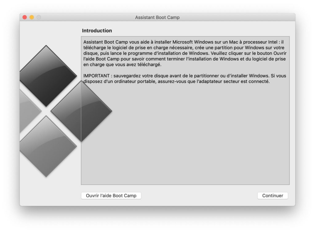MacOS Mojave Windows 10 (Boot Camp) de arranque dual: cómo utilizarlo 2