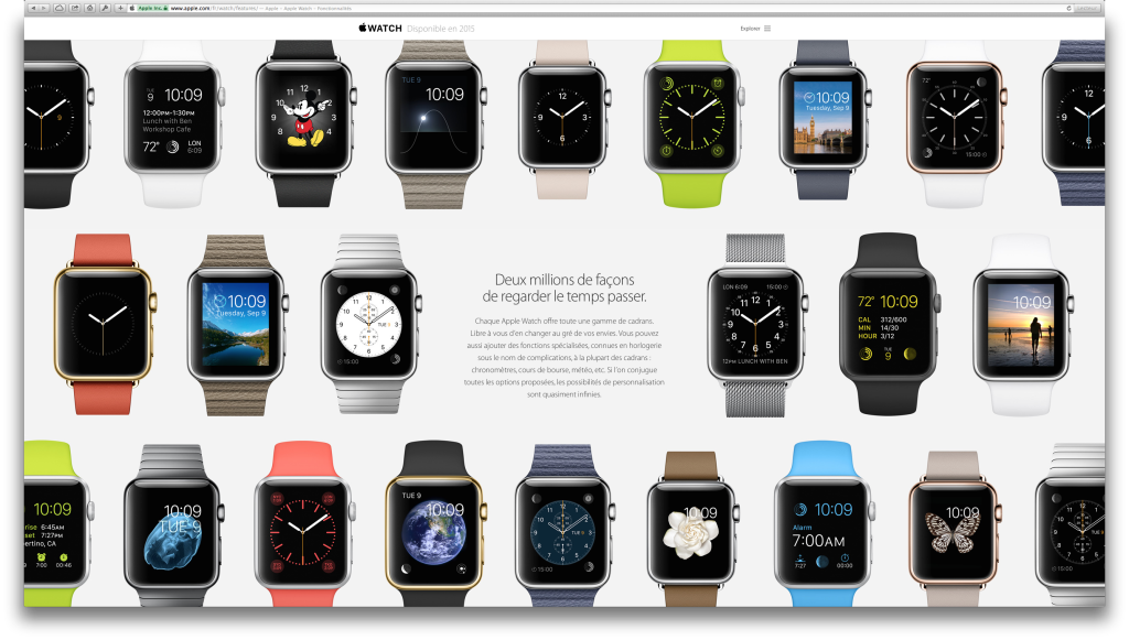 Apple Watch: presentación y vídeo oficial