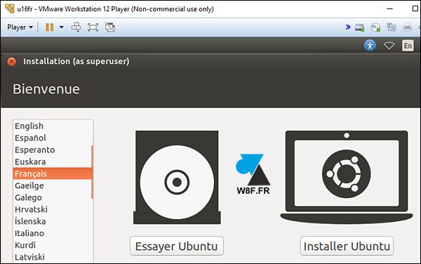 VMware Workstation: instalar Ubuntu en francés 6