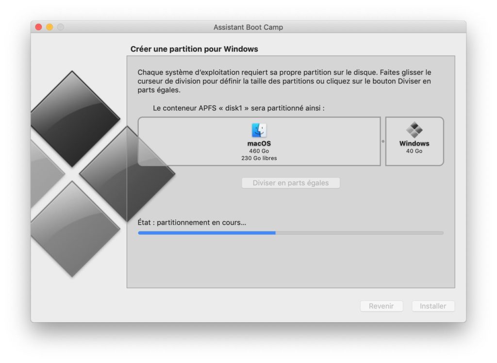 MacOS Mojave Windows 10 (Boot Camp) de arranque dual: cómo utilizarlo 7