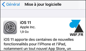 Nuevo y actualizado iOS11 para iPhone y iPad 5