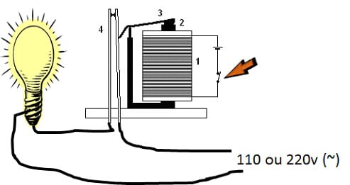 Conocer Arduino Uno - Clase 10 - Disparando una carga con el uso de un relé (parte 1) 2