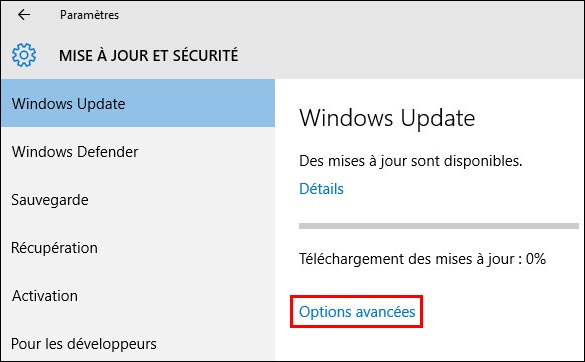 Windows 10: habilitar actualizaciones rápidas 3
