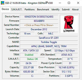Tutor fuga usuario Kingston V300 240GB SSD Revisión: La vida antes y después de una SSD