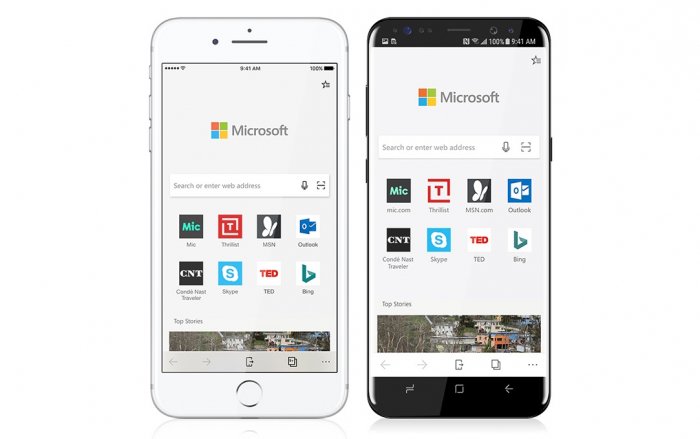 Microsoft Edge gana el bloqueador de anuncios nativo para Android e iOS 1