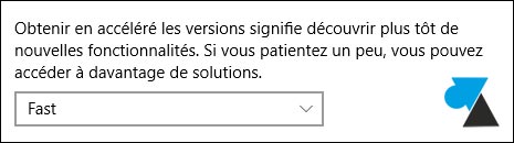 Windows 10: habilitar actualizaciones rápidas 4