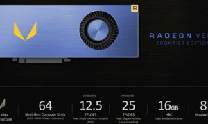AMD Radeon Vega Frontier Edition: ¡la primera tarjeta gráfica Vega ya está disponible por $999!