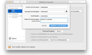 Cambiar la contraseña de tu Mac (macOS / Mac OS X)