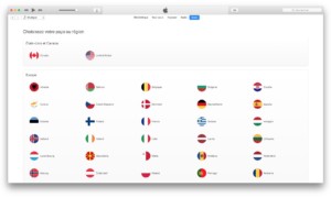 Cambia el país de tu App Store con un Mac o iPhone