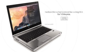 HacBook Elite: el PC bajo macOS es tres veces más barato que un MacBook