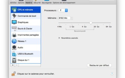 Instalador macOS High Sierra (10.13) : maj, clean install, dual boot, VM
