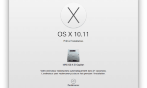 Mac OS X El Capitan (10.11) : instalación limpia