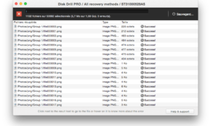 OS X El Capitan (10.11) : recuperar archivos borrados en Mac