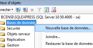 Instalación de SQL Server 2008 R2 Express