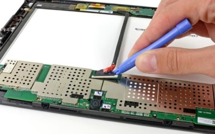 Desmontaje de una tableta Microsoft Surface RT