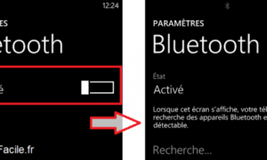 Windows Phone: Activar Bluetooth