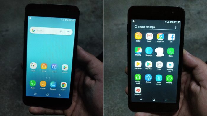 Samsung ha personalizado Android Go para tu próximo teléfono barato 1