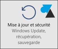 Windows 10: habilitar actualizaciones rápidas 2