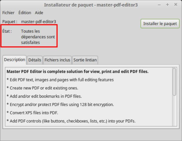 Cómo instalar un paquete con una distribución basada en Debian Cómo instalar un paquete con una distribución basada en Debian