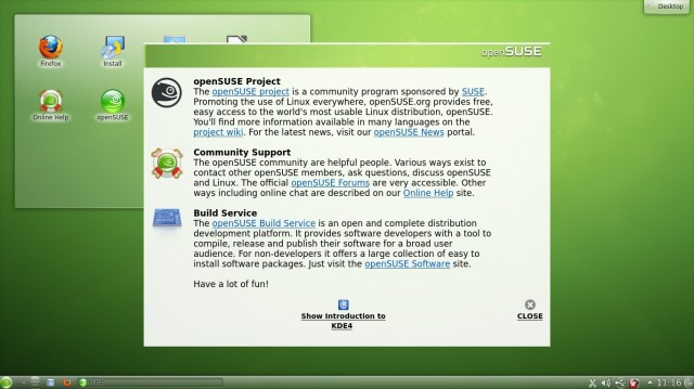 OpenSUSE 12.2 está en versión RC 2