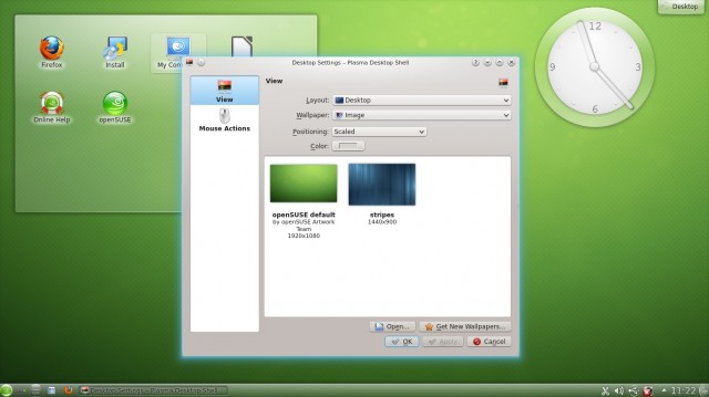 OpenSUSE 12.2 está en versión RC 7