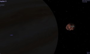 Celestia, mira los planetas un poco más de cerca.