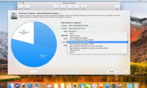 APFS macOS High Sierra (10.13) : instrucciones de uso