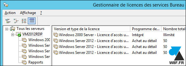 Instalación de RDS CALs en Windows Server 4