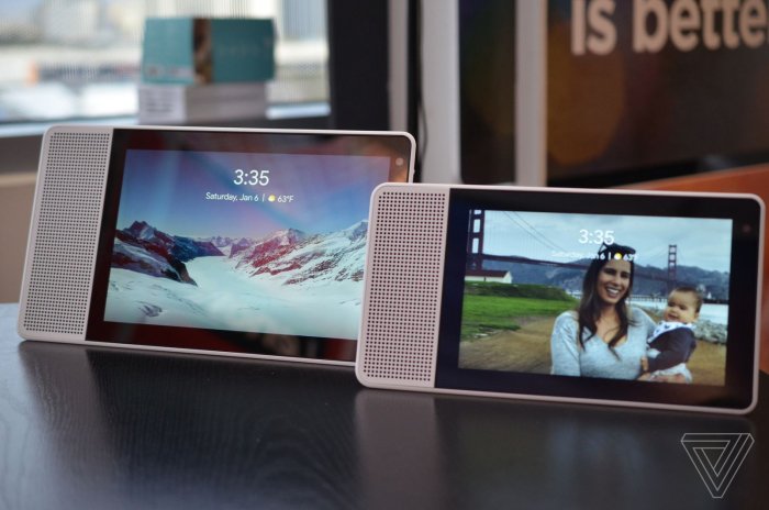 Lenovo y Google anuncian a su competidor para Amazon Echo Show (y con YouTube) 1