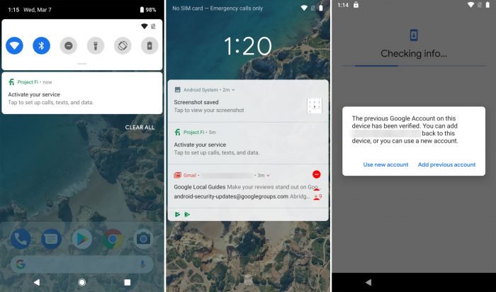 La pequeña noticia en el primer avance de Android Pie 2